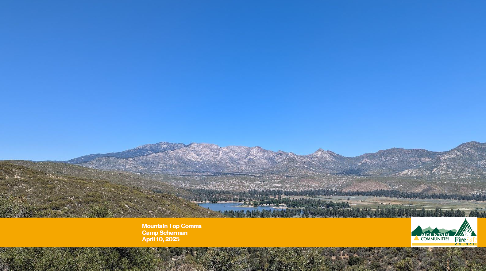 Mountain Top Comms 04/10/2025